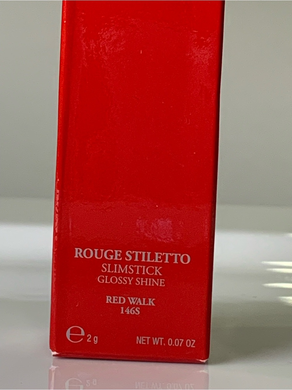 Christian Louboutin Rouge Stiletto Glossy Shine Lipstick Red Walk NEW - Picture 2 of 7